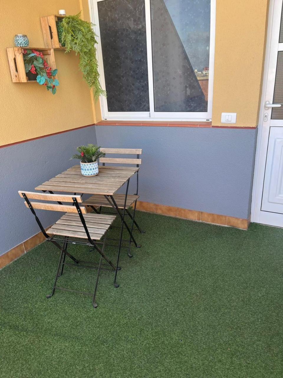 Acogedor Atico Con Terraza En San Cristobal De La Laguna מראה חיצוני תמונה