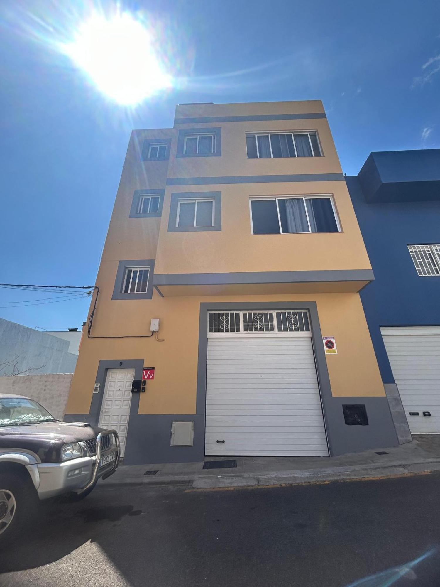 Acogedor Atico Con Terraza En San Cristobal De La Laguna מראה חיצוני תמונה